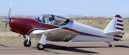 Globe GC-1B Swift N3890K, Cactus Fly-in, March 3, 2012